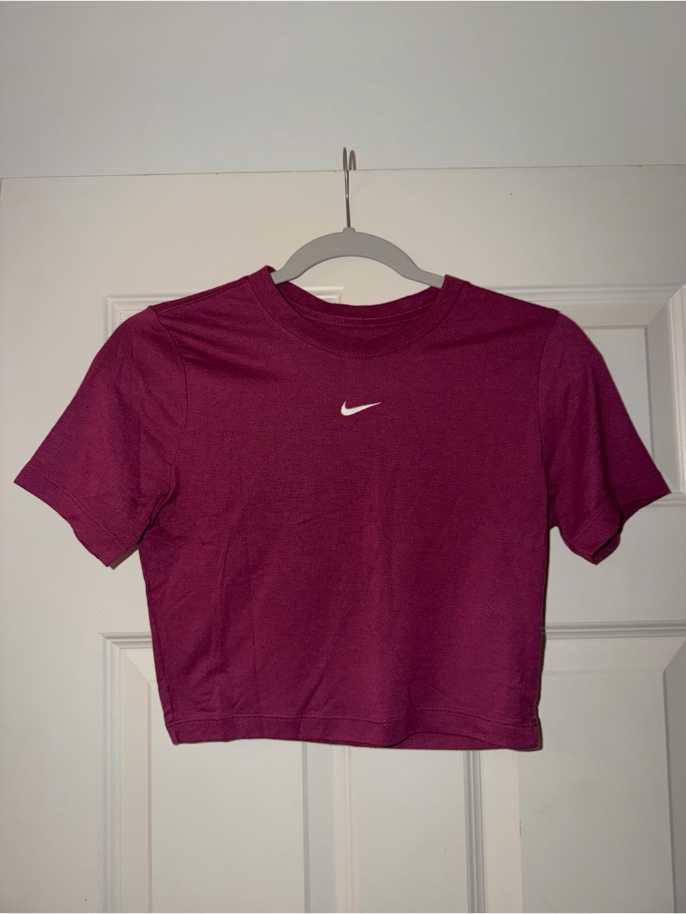Nike Women's Cropped Dri-FIT Tee